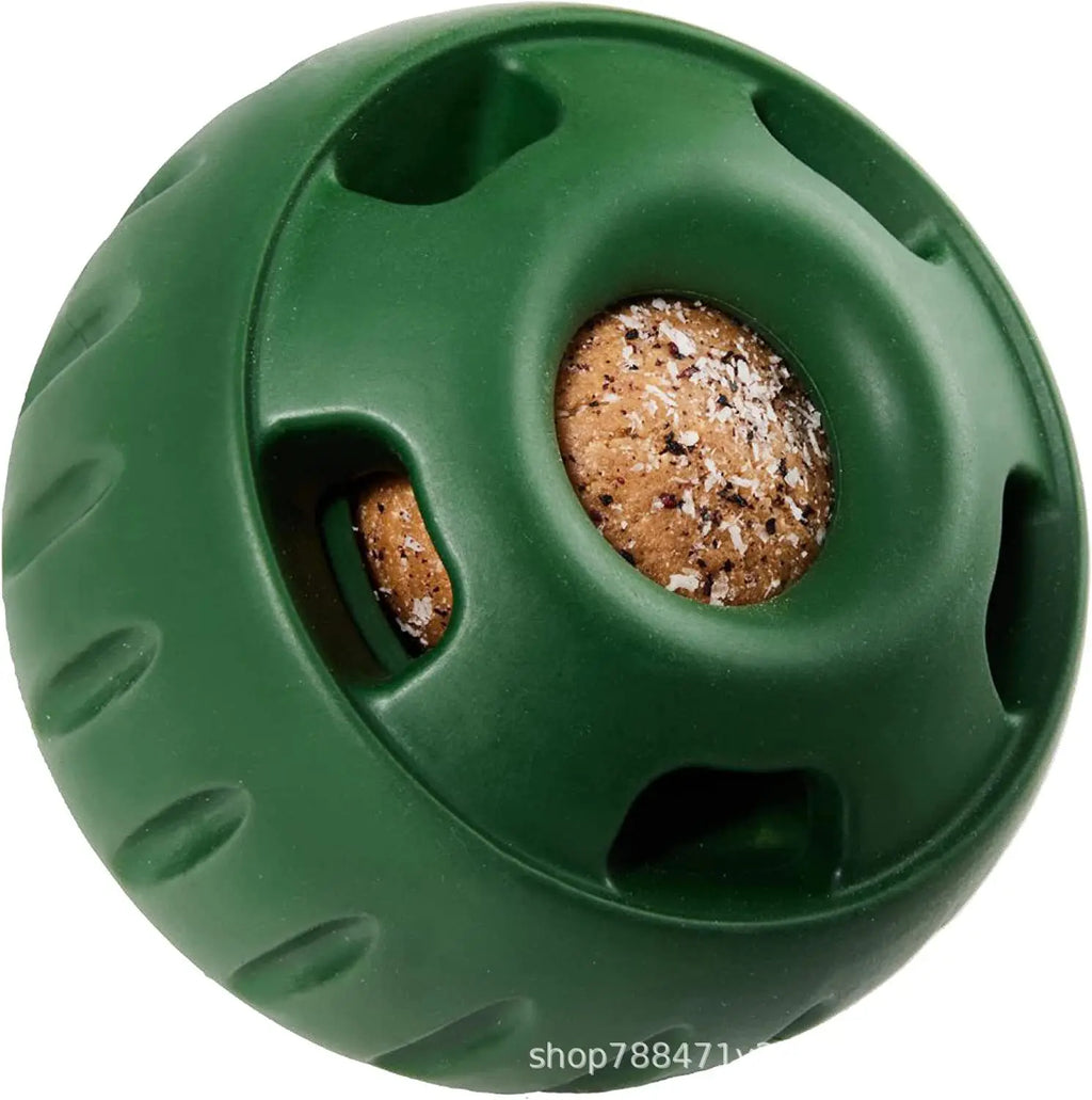 Silicone Fillable Dog Toys for Small To Large Dogs Keep Your Pup Distracted Dog Food Ball Refillable Food Dispenser Toys