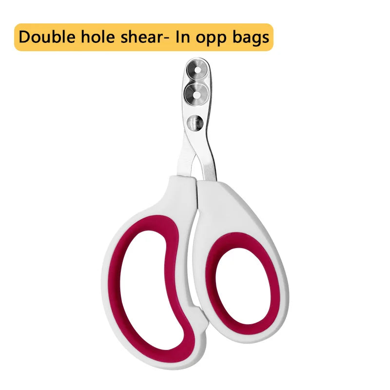 Professional Pet Nail Clipper Claw Grooming Scissors for Small Dogs Cats Accessories