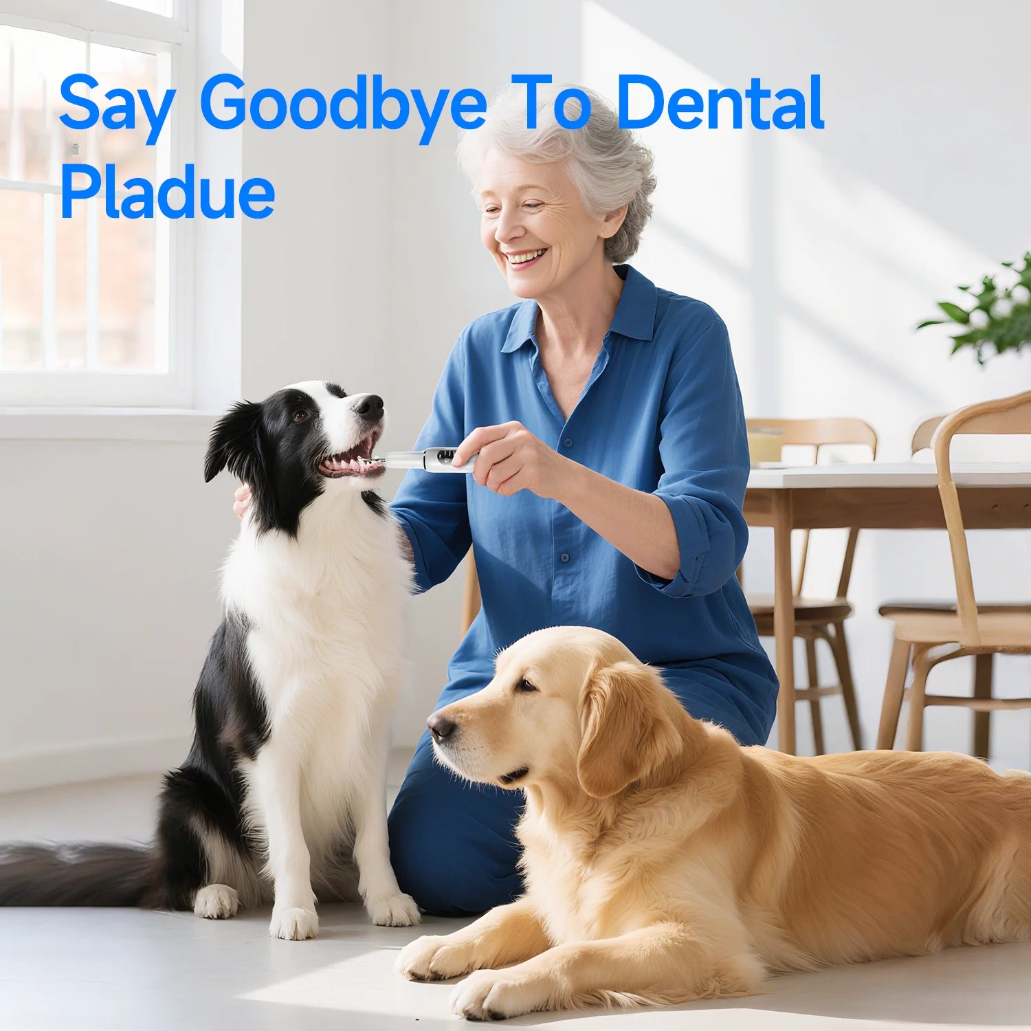 Cat Dog Dental Cleaner For Teeth Tartar Remover Waterproof IPX6 Five Modes Dental Teeth Scaler For Pet Dental Cleaning Equipment