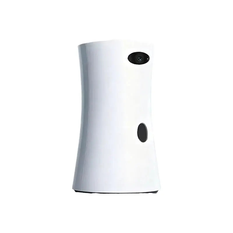WiFi dog food feeder with camera, multi-functional cat food dispenser, app controlled, smart automatic dog food feeder