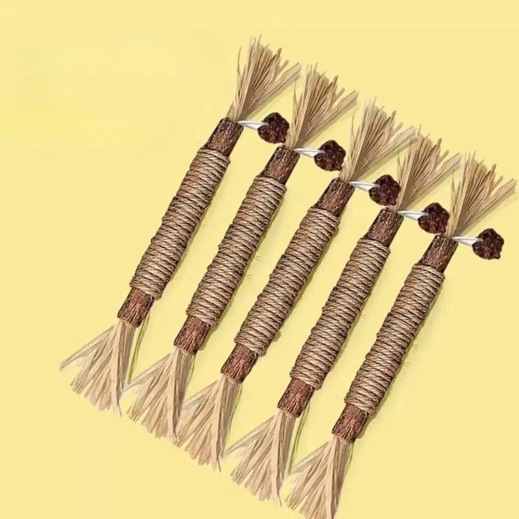 New Cat Toys Teeth Cleaning Bite Prevention Cleaning Teasing Cats Cat Sticks Self Entertainment Pet Supplies Pet Toys Cat Toy