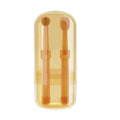 Dog Cat Oral Care Teeth Whitening Silicone Soft Toothbrush Pet Teeth Cleaning Supplies