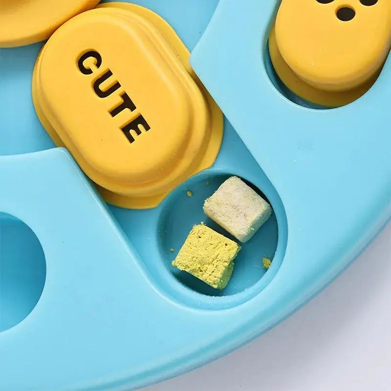 New Pet Sound Toys Dog Slow Food Basin Cat Dog Educational Toy To Relieve Boredom, Interactive Educational Feeding Toy