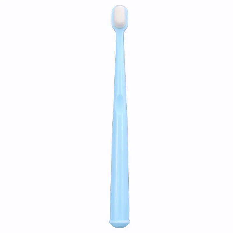 Pet Toothbrush Dog Teeth Cleaning Cat Toothbrush Oral Care Dog Toothbrushes Soft Dense Hair Tooth Brush for Dogs Mouth Cleaning