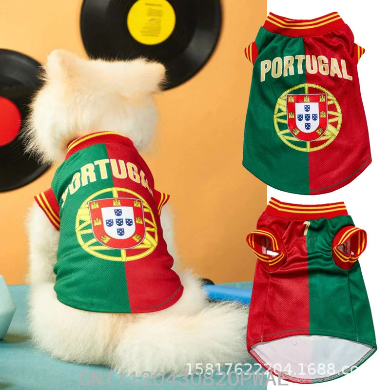 Dog Basketball Jersey Clothes Boy Girl Dog Pet Vest Clothes Puppy Shirt Apparel Cute Outfit Summer T-shirt for All Breeds XS-2XL