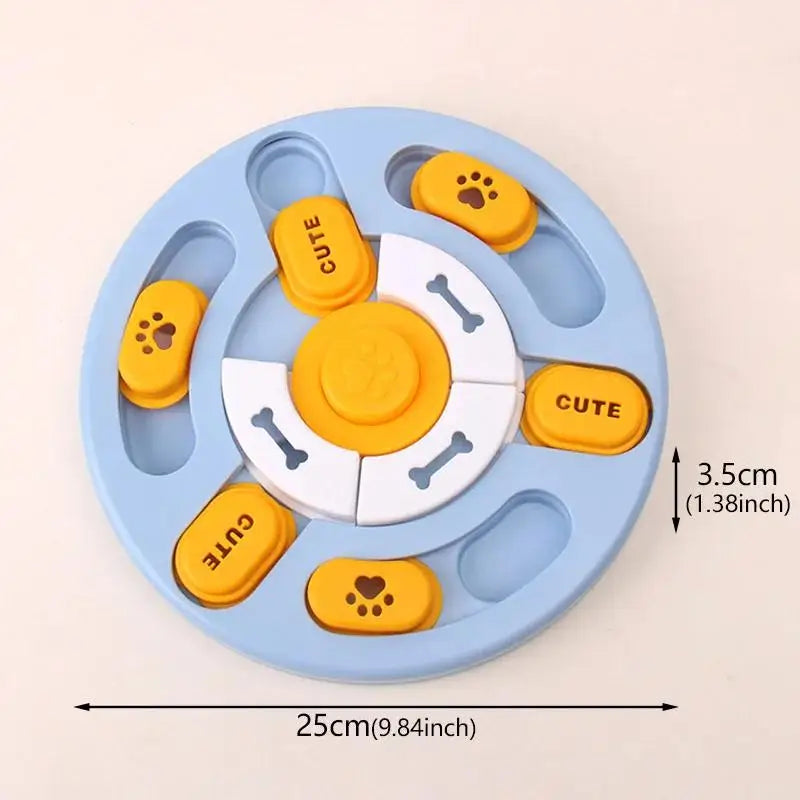 New Pet Sound Toys Dog Slow Food Basin Cat Dog Educational Toy To Relieve Boredom, Interactive Educational Feeding Toy