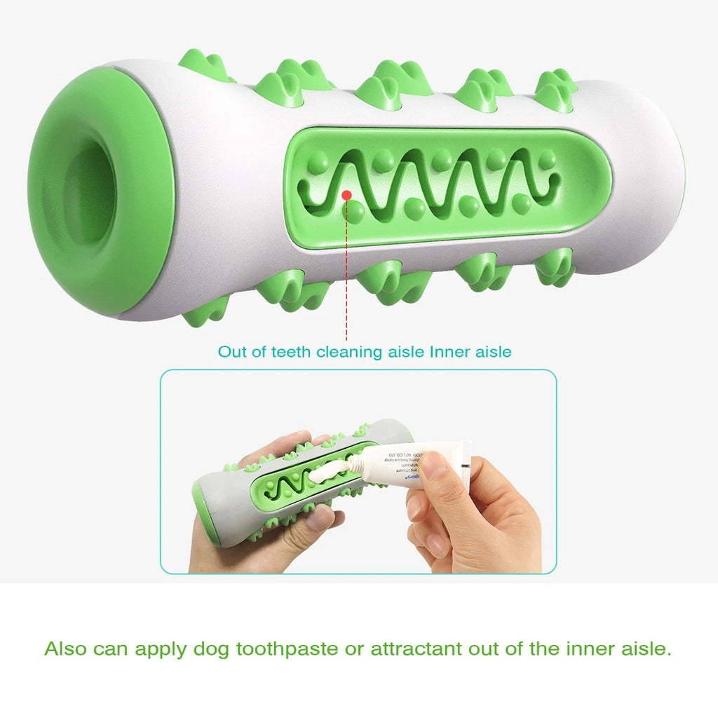 Dog Dental Chew Toys for Teeth Cleaning Puppy Teething Sticks & Chewable Bone Toothbrush Enzymatic Oral Care Fresh Breath