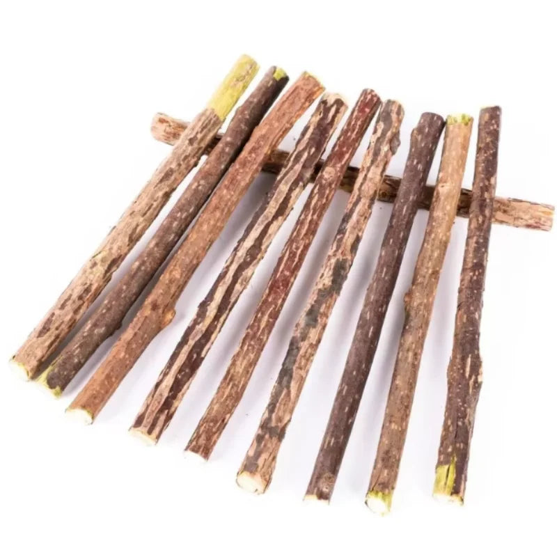 Silvervine Sticks for Cats Natural Catnip Chew Sticks Teeth Molar Chewing Toys for Cat Kitten Kitty Gifts