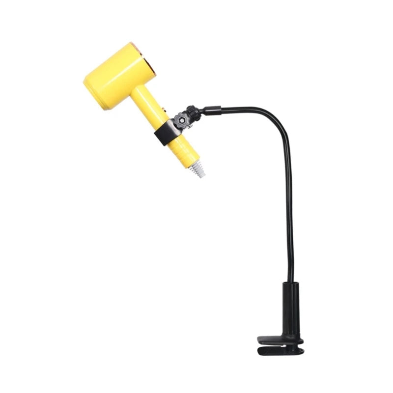 Dog Grooming Table Hair Dryer Arm Clamp Blow Dryer Stand Holder with 360 Degree Neck Hands-free Pet Grooming Drop Shipping