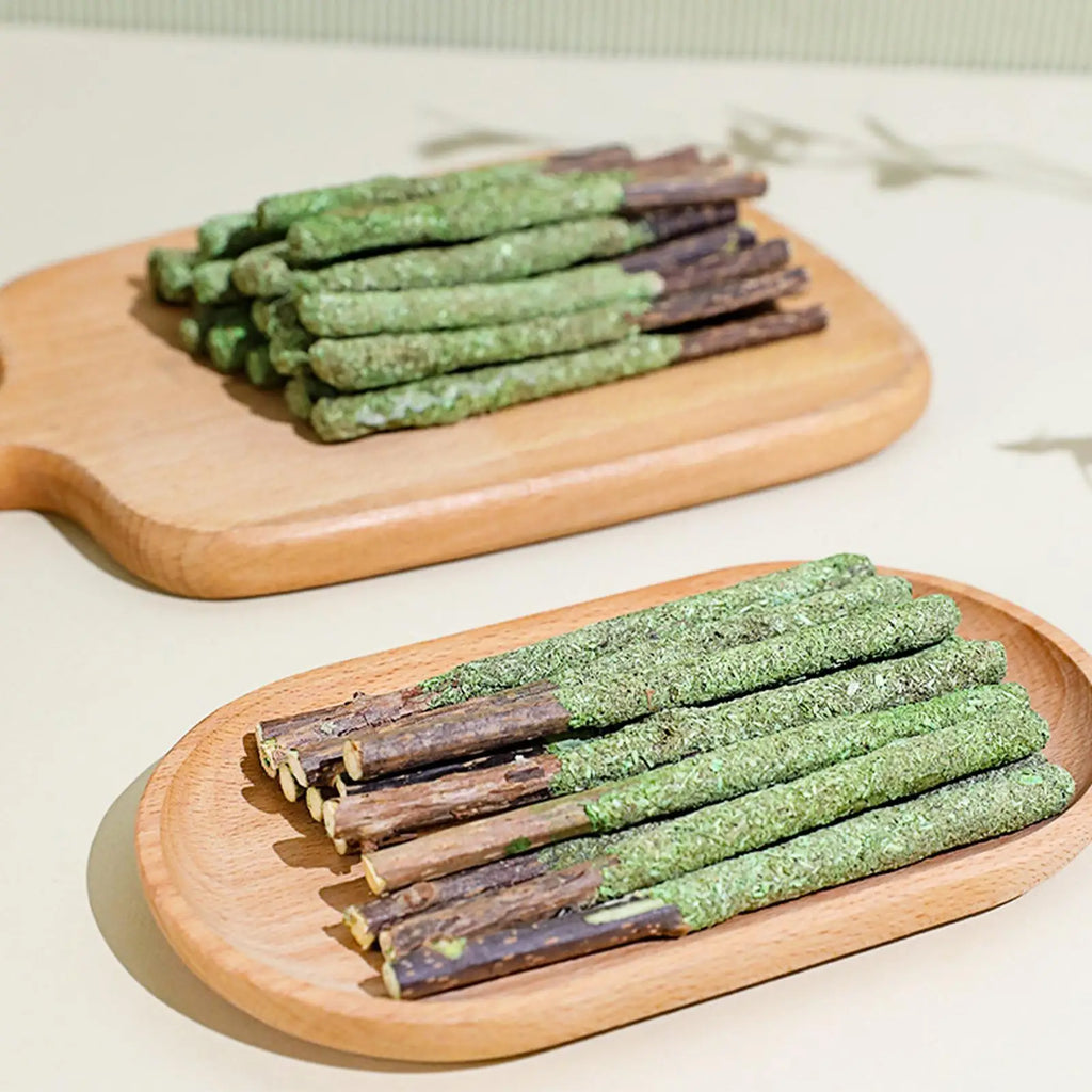 1 bag Cat Teeth Cleaning Cat Grass Stick Grass For Cat Natural Grass Molar Rod Catnip Toys Sticks Indoor Kitten Hairball Removal