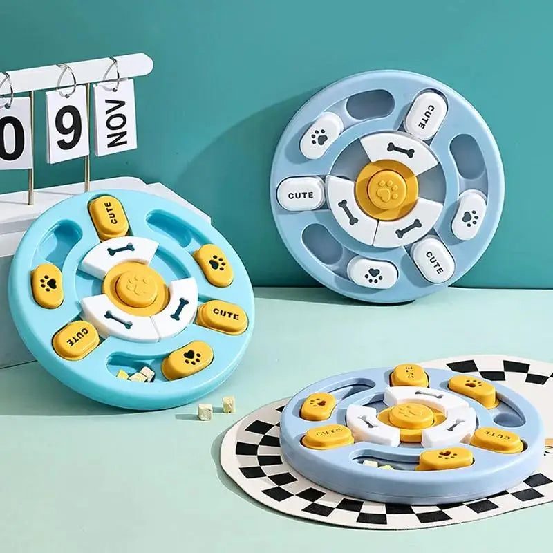 New Pet Sound Toys Dog Slow Food Basin Cat Dog Educational Toy To Relieve Boredom, Interactive Educational Feeding Toy