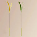 Cat and Dog Grass Chew Toy Teaser Stick Natural Bite Resistant Dental Teeth Cleaning Self Soothing Play Durable Pet Toys Cat Tea