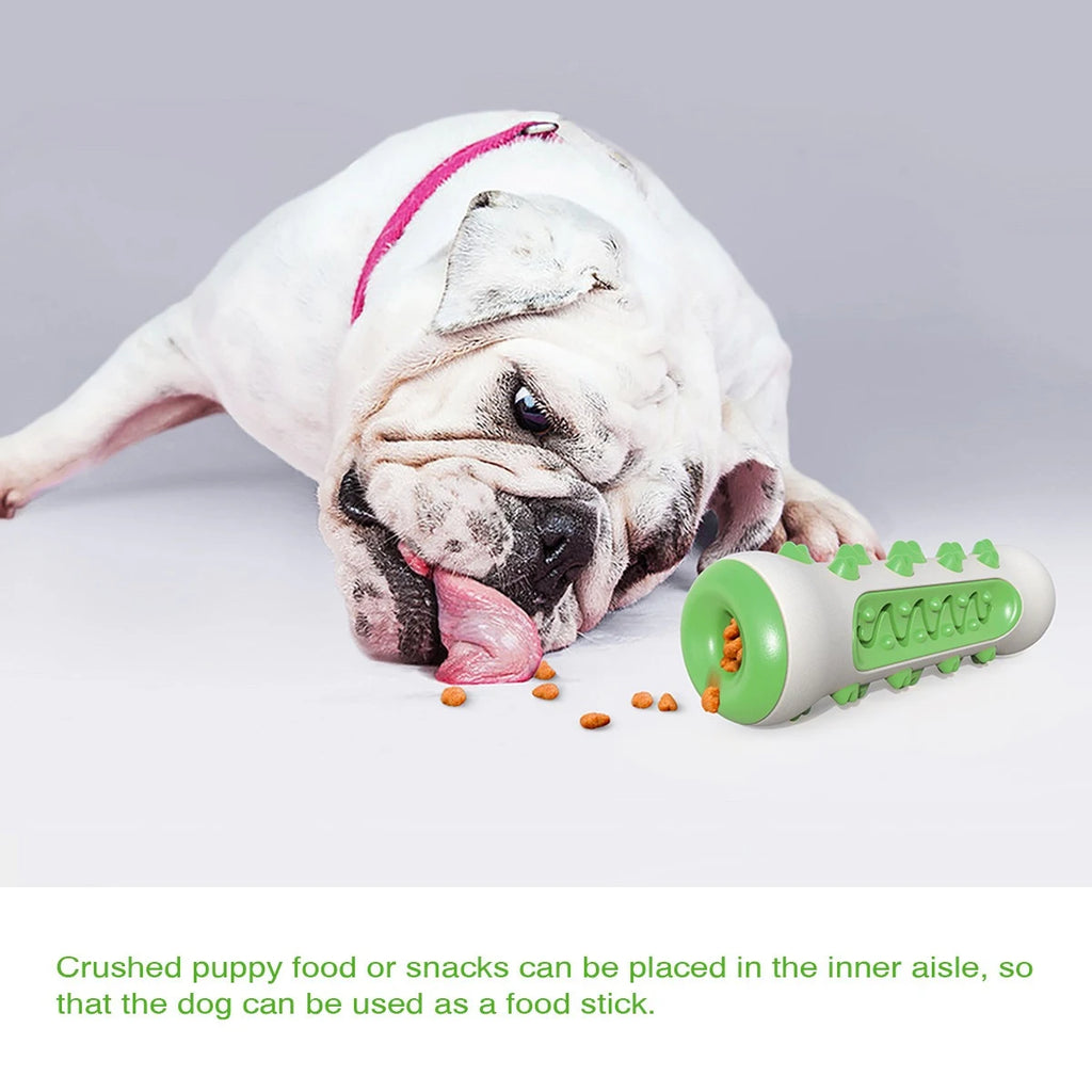 Dog Dental Chew Toys for Teeth Cleaning Puppy Teething Sticks & Chewable Bone Toothbrush Enzymatic Oral Care Fresh Breath