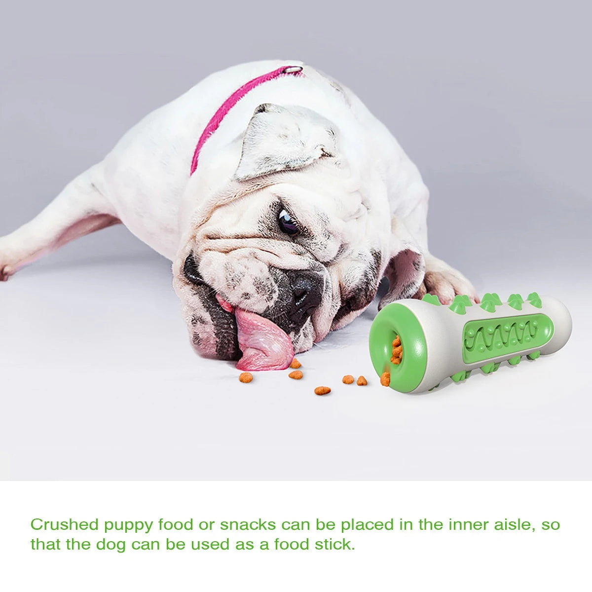 Dog Dental Chew Toys for Teeth Cleaning Puppy Teething Sticks & Chewable Bone Toothbrush Enzymatic Oral Care Fresh Breath