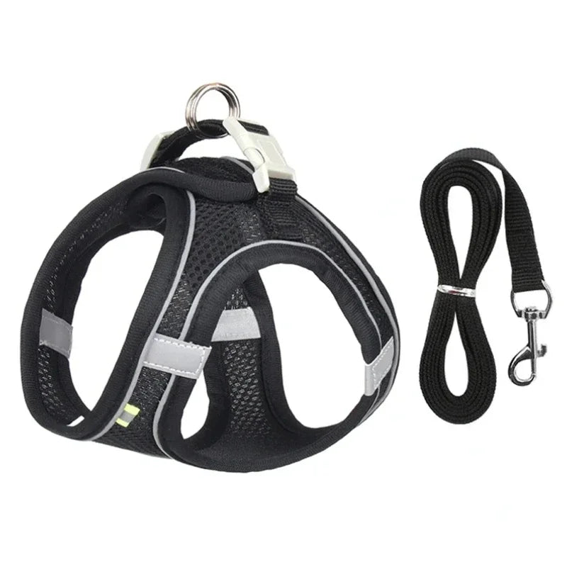 Harness for a Dog Harness Guard Harnesses for Dogs Pet Puppy Big the Small Breed Medium Anatomical Large Breeds Goods Product