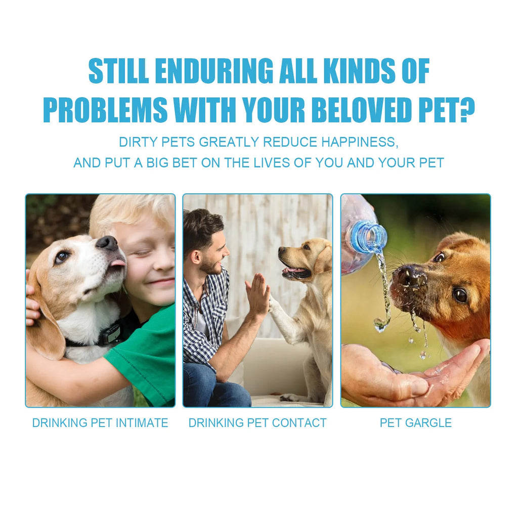 Pet Toothpaste for Dogs, Fresh Breath, Bad Breath, Dental Plaque Cleaning, Cat Oral Care Toothpaste