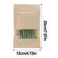 1 bag Cat Teeth Cleaning Cat Grass Stick Grass For Cat Natural Grass Molar Rod Catnip Toys Sticks Indoor Kitten Hairball Removal