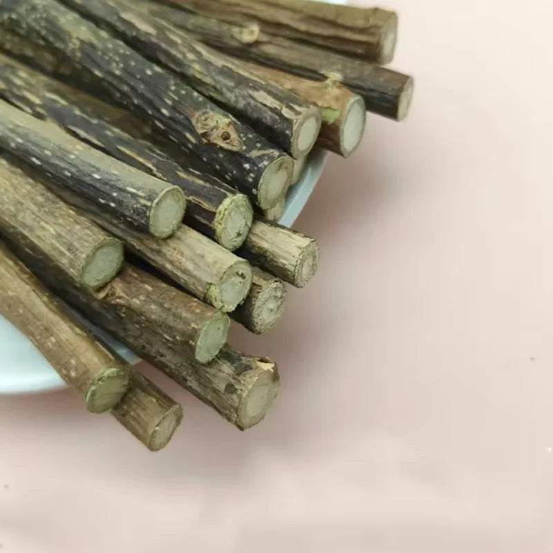 Silvervine Sticks for Cats Natural Catnip Chew Sticks Teeth Molar Chewing Toys for Cat Kitten Kitty Gifts