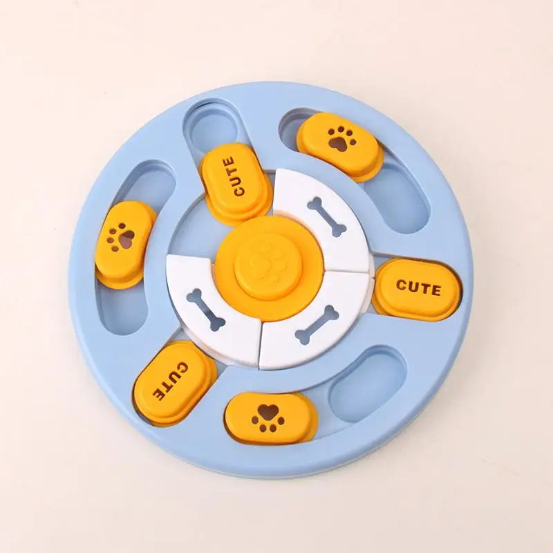 New Pet Sound Toys Dog Slow Food Basin Cat Dog Educational Toy To Relieve Boredom, Interactive Educational Feeding Toy