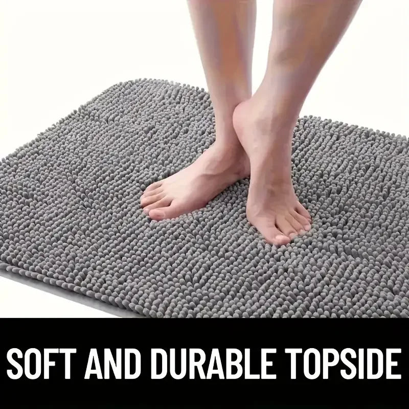 Dog Door Mat For Muddy Paws, Absorbs Moisture And Dirt, Absorbent Non-Slip Washable Mat, Quick Dry Microfiber, Mud Mat For Dogs