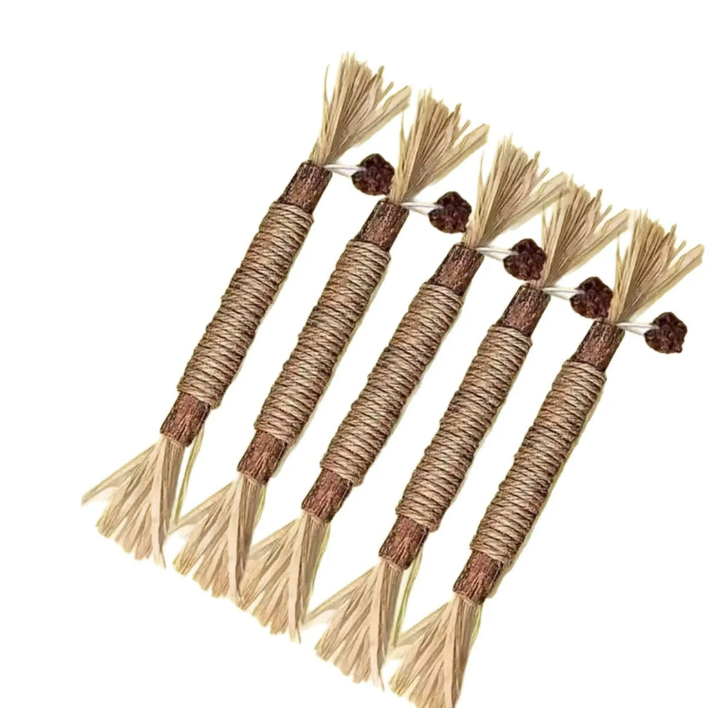 New Cat Toys Teeth Cleaning Bite Prevention Cleaning Teasing Cats Cat Sticks Self Entertainment Pet Supplies Pet Toys Cat Toy