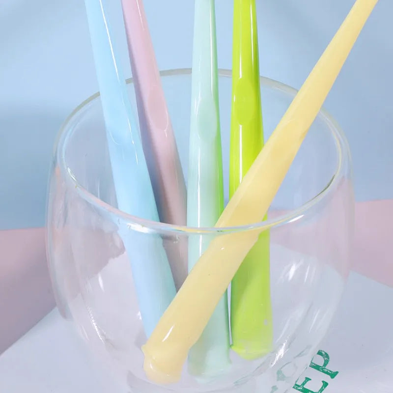 Pet Toothbrush Dog Teeth Cleaning Cat Toothbrush Oral Care Dog Toothbrushes Soft Dense Hair Tooth Brush for Dogs Mouth Cleaning
