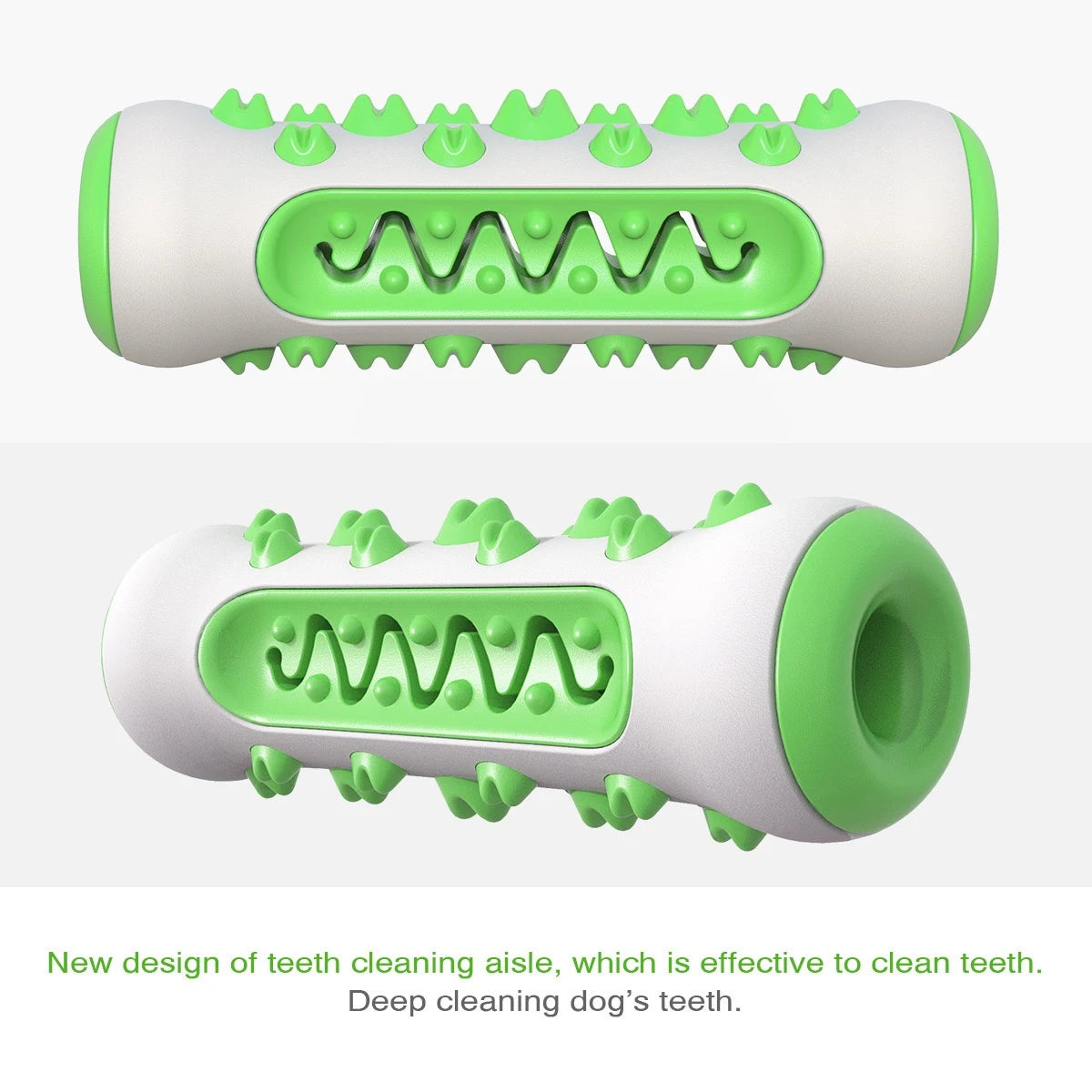Dog Dental Chew Toys for Teeth Cleaning Puppy Teething Sticks & Chewable Bone Toothbrush Enzymatic Oral Care Fresh Breath