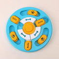 New Pet Sound Toys Dog Slow Food Basin Cat Dog Educational Toy To Relieve Boredom, Interactive Educational Feeding Toy