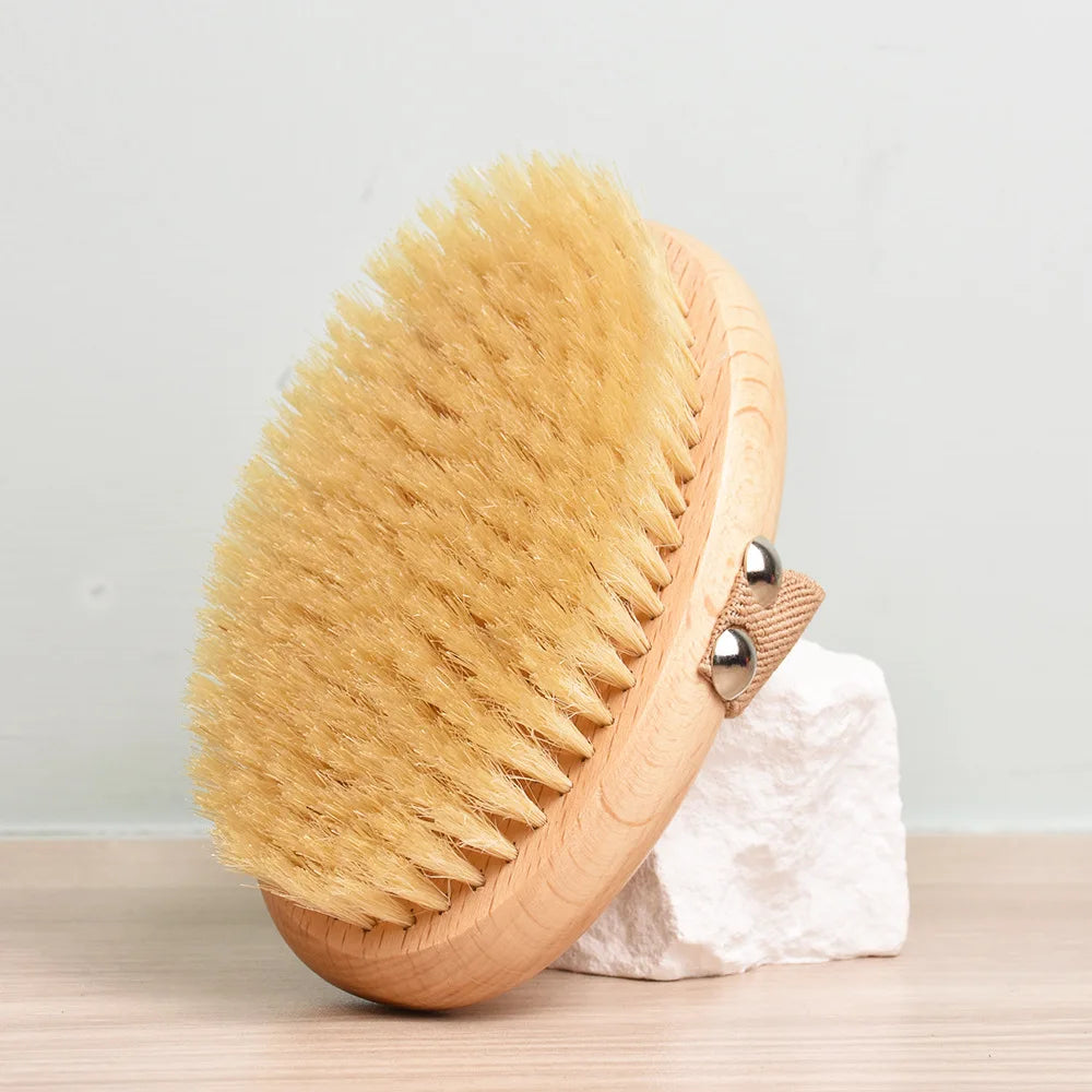 Professional Grooming Brush for Short-Haired Dogs Non-Slip Handle Gentle Grooming Reduces Shedding Pet Grooming Tool