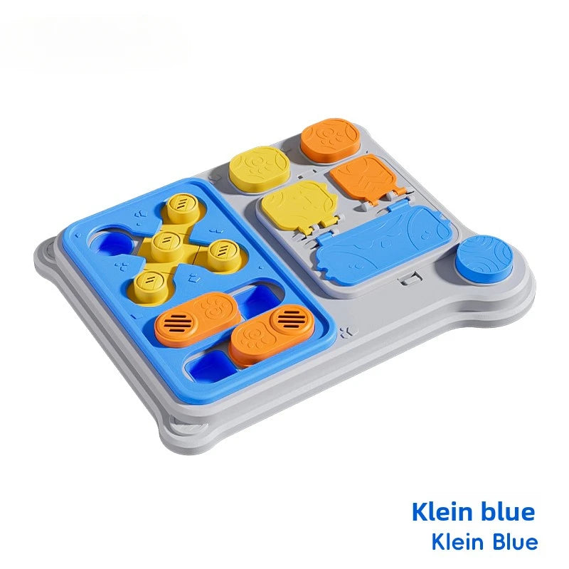 Dog Brain Training Toy & Food Dispenser: Interactive puzzle feeder for small and medium dogs, brand new item.