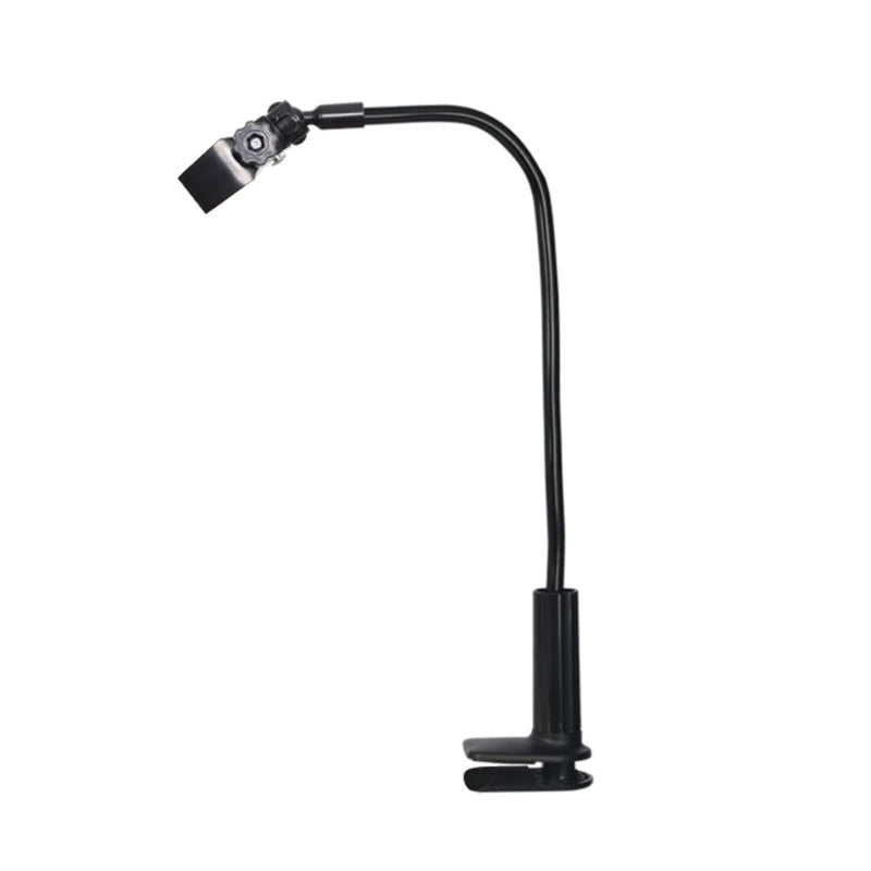 Dog Grooming Table Hair Dryer Arm Clamp Blow Dryer Stand Holder with 360 Degree Neck Hands-free Pet Grooming Drop Shipping
