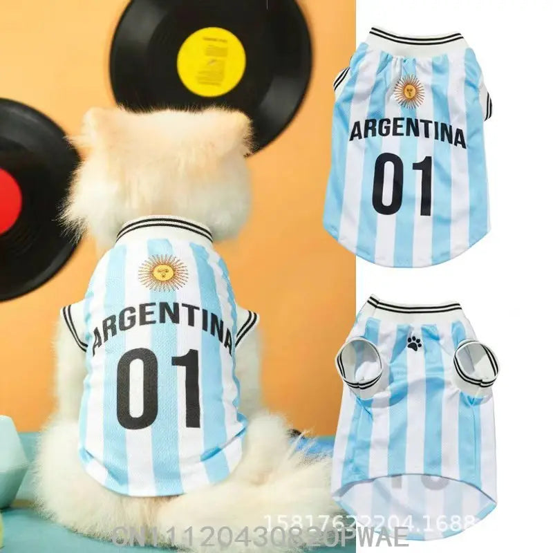 Dog Basketball Jersey Clothes Boy Girl Dog Pet Vest Clothes Puppy Shirt Apparel Cute Outfit Summer T-shirt for All Breeds XS-2XL