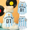 Dog Basketball Jersey Clothes Boy Girl Dog Pet Vest Clothes Puppy Shirt Apparel Cute Outfit Summer T-shirt for All Breeds XS-2XL